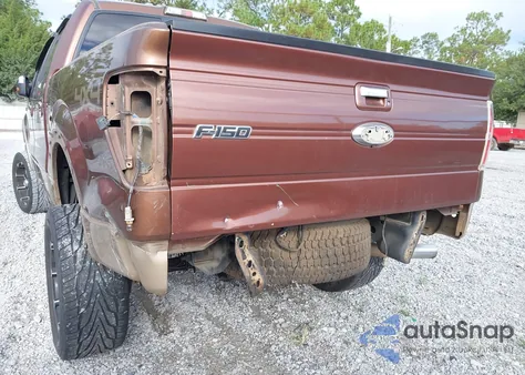 2012 Ford F-150 Lariat из США, поврежденный, VIN 1FTFW1ET1CKD81979